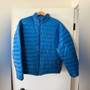 Men's Down Sweater™ Jacket - Endless Blue Size Large